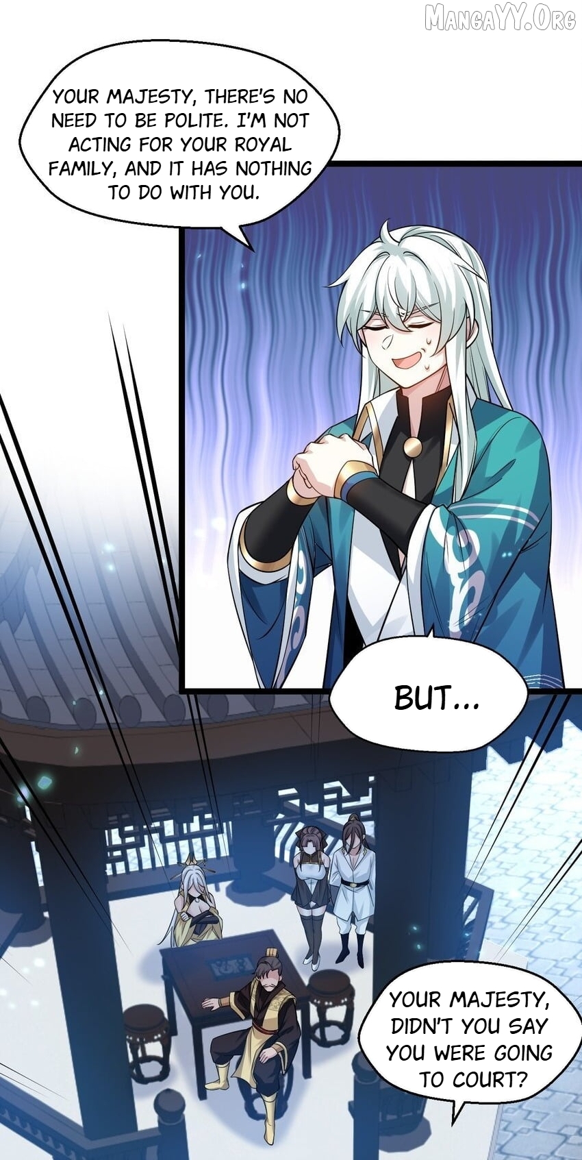 Good Disciple, Have Pity On Your Master! Chapter 163 - page 2